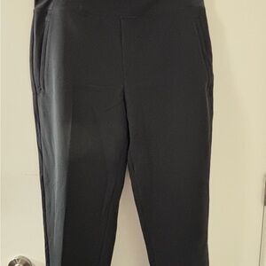 Athleta Endless High Rise Black Ankle Pants - Petite